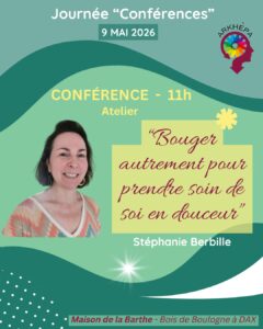Conférence en mouvement