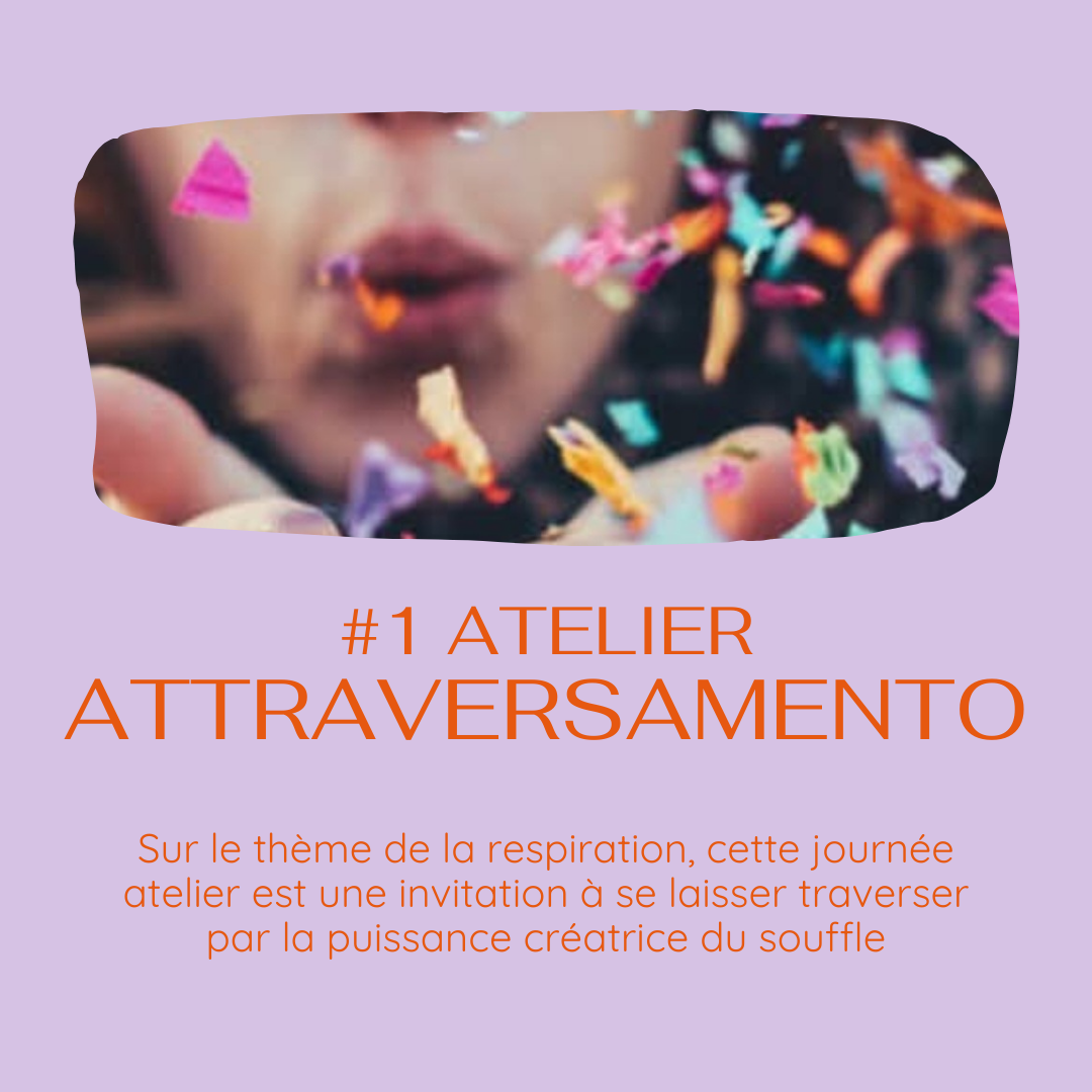 Atelier attraversmento la respiration